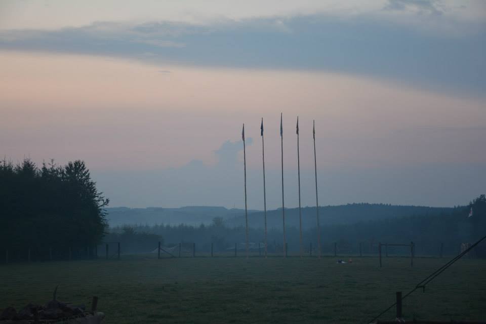 Sint-Martinus den XIIde - Kamp Lignières 2014